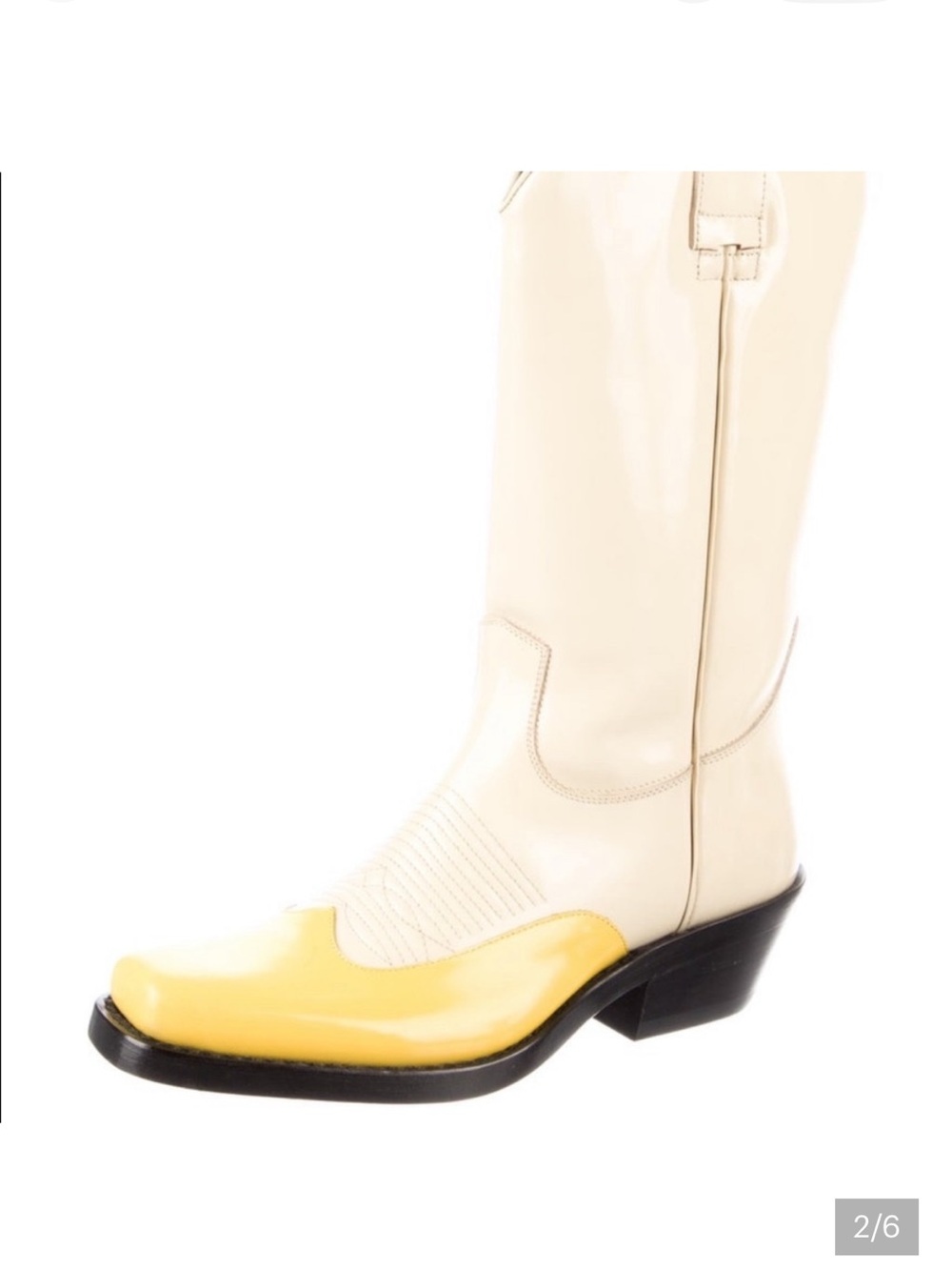 Calvin Klein 205w39nyc Cowboy Boots